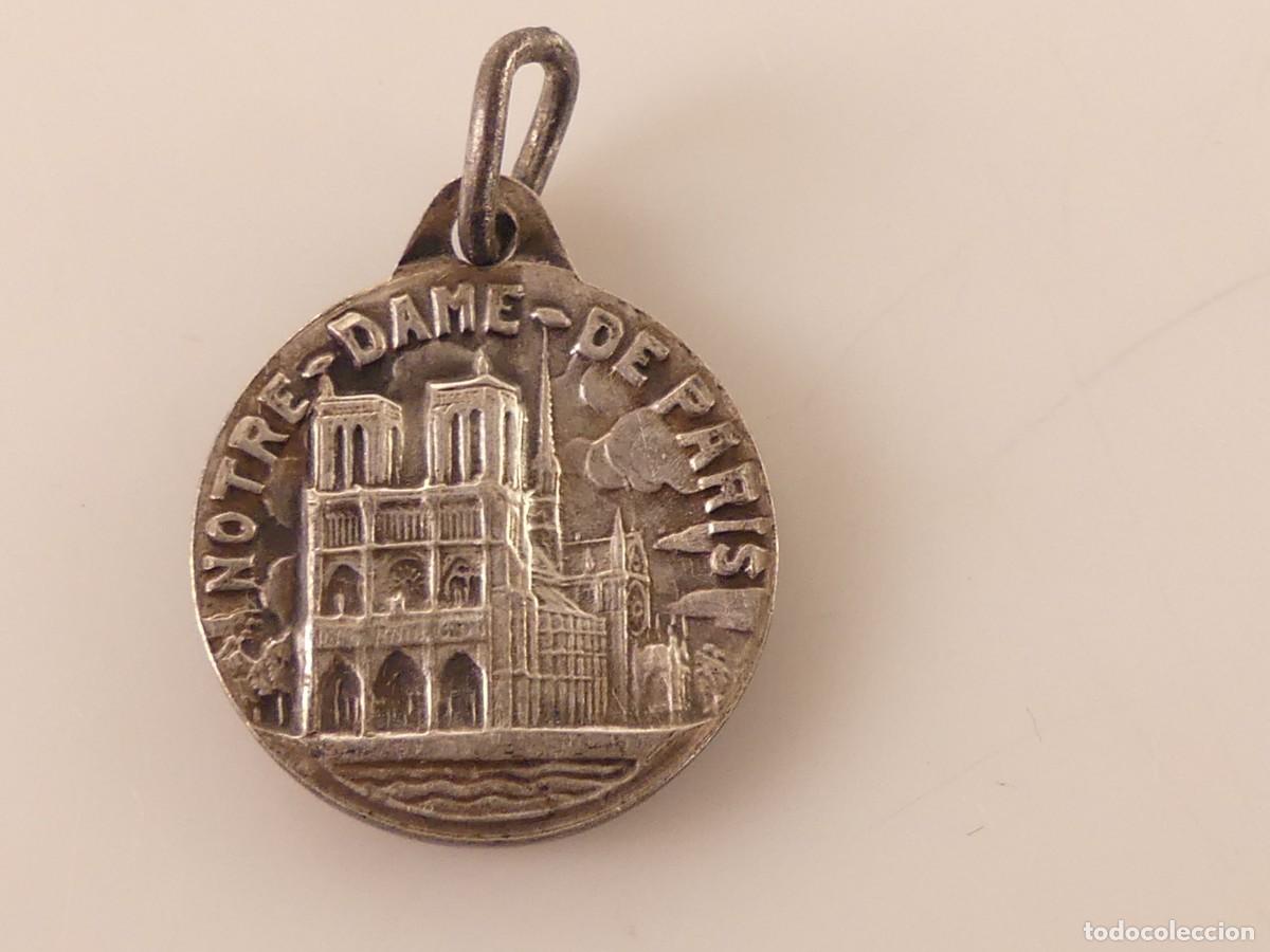 Antiquit&auml;ten: MEDALLA NOTRE DAME DE PARIS