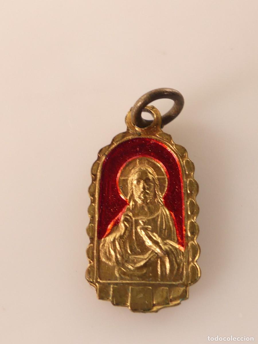 Antiquit&auml;ten: BONITA MEDALLA RELIGIOSA