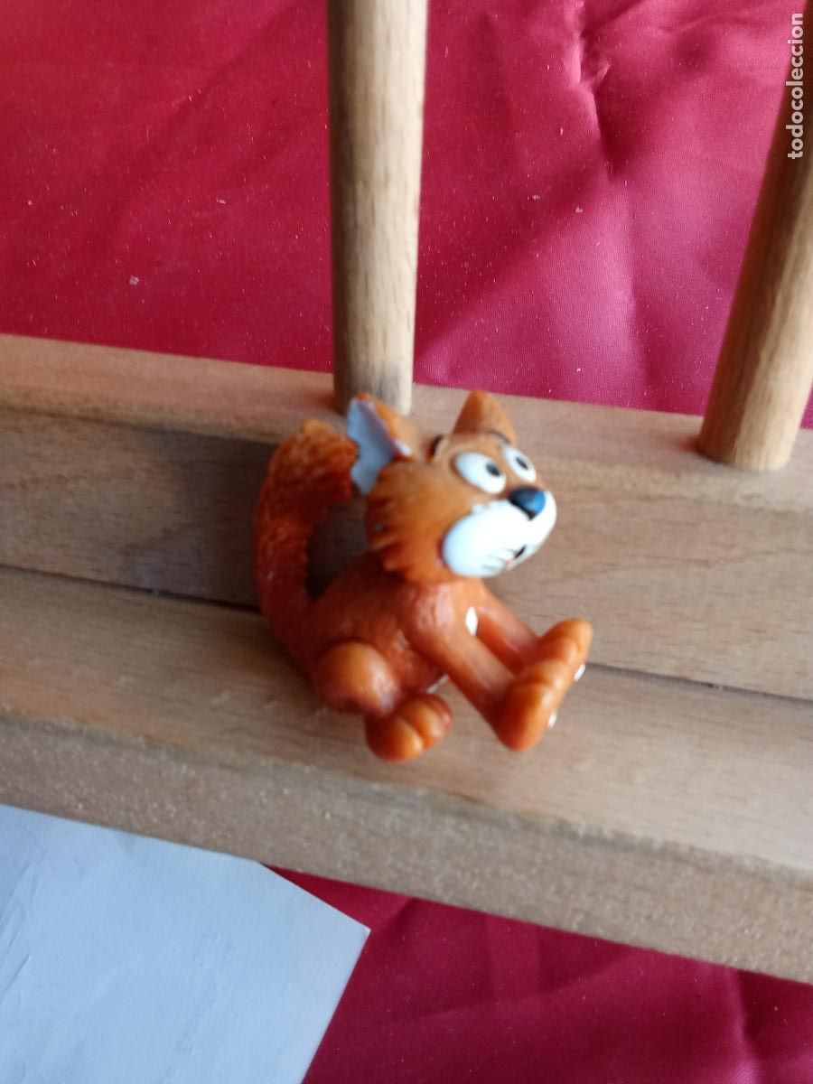Antig&uuml;edades: Gato Azrael Gargamel 1990 peyo. Vitrina juguete