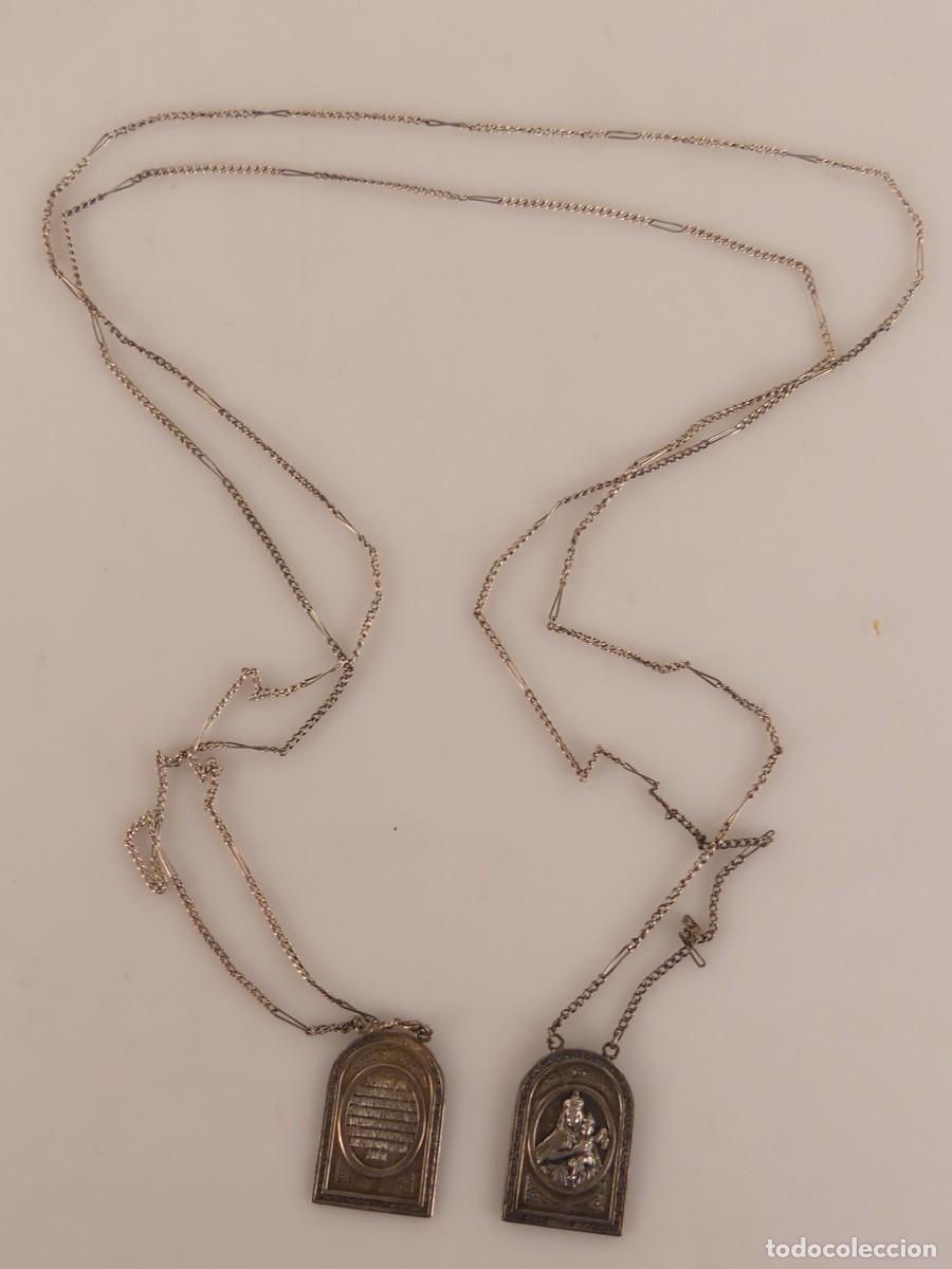 Antiques: ESCAPULARIOS DE METAL