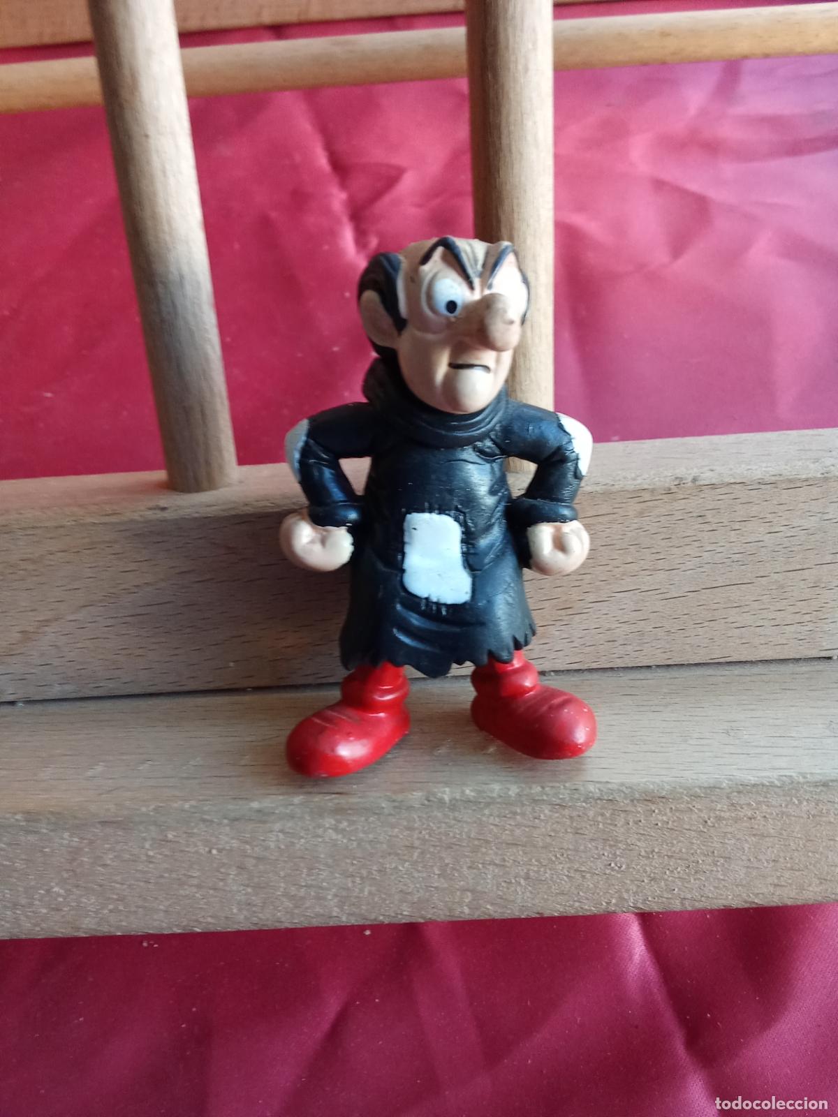 Antig&uuml;edades: Gargamel raro 1994 peyo. Vitrina juguete