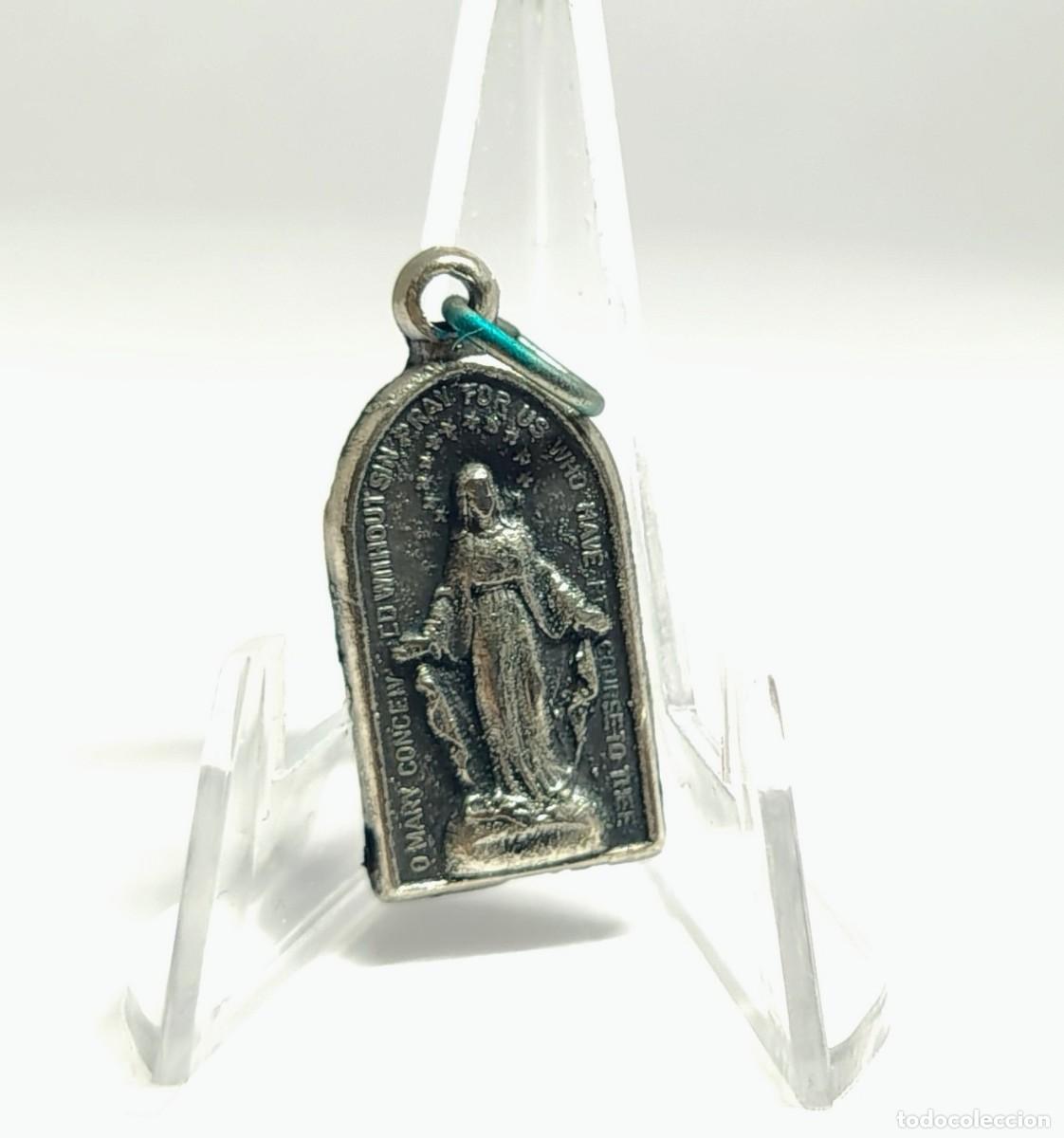 Antig&uuml;edades: Medalla religiosa / Colgante: INMACULADA CONCEPCI&Oacute;N (Italy). M416