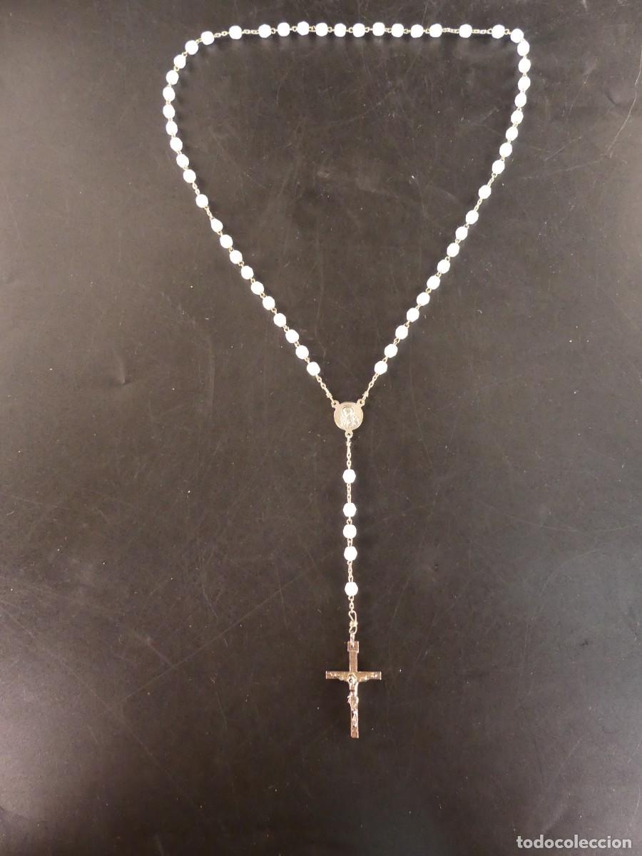 Antig&uuml;edades: Maravilloso Rosario Precioso Objeto Religioso Excelente Detallado