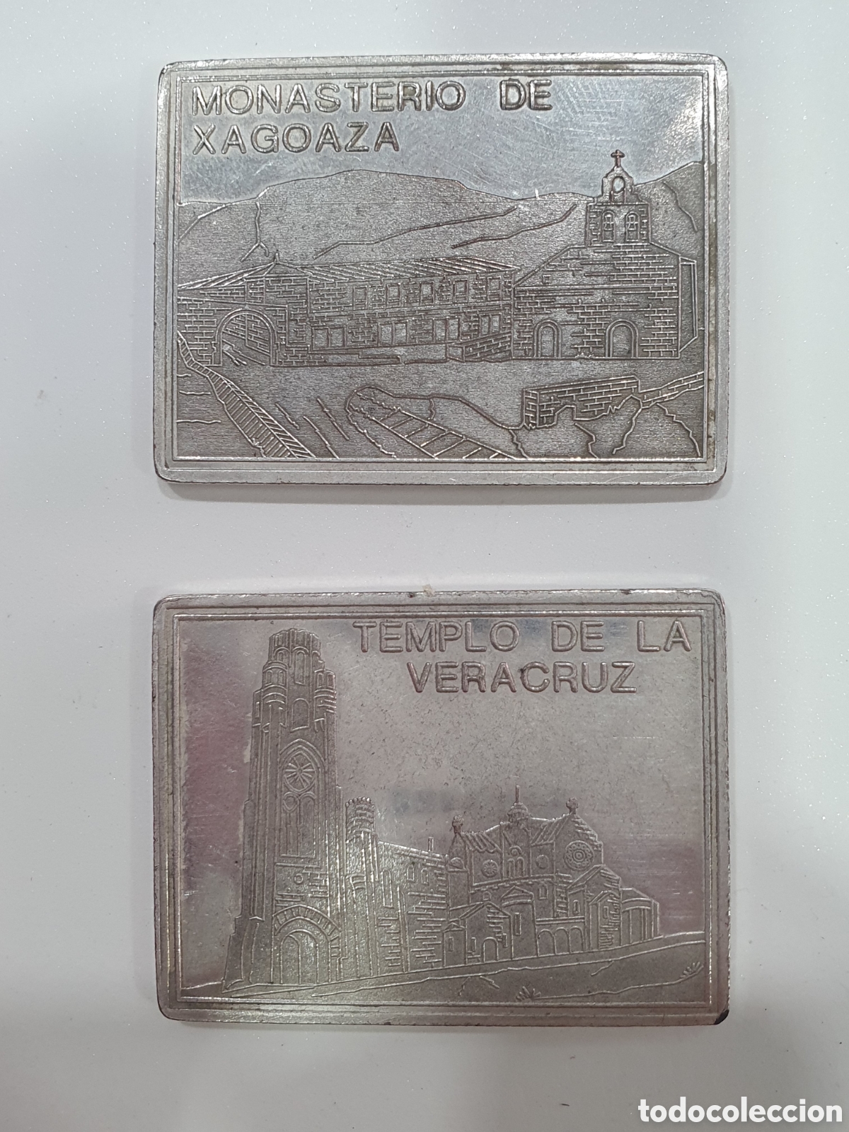 Oggetti Antichi: Pareja de lingotes Xagoaza y Veracruz. (L127)