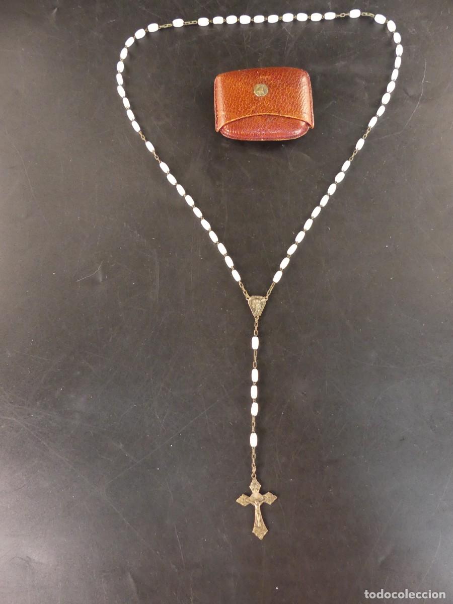 Antiquit&auml;ten: Maravilloso Rosario Precioso Objeto Religioso Excelente Detallado
