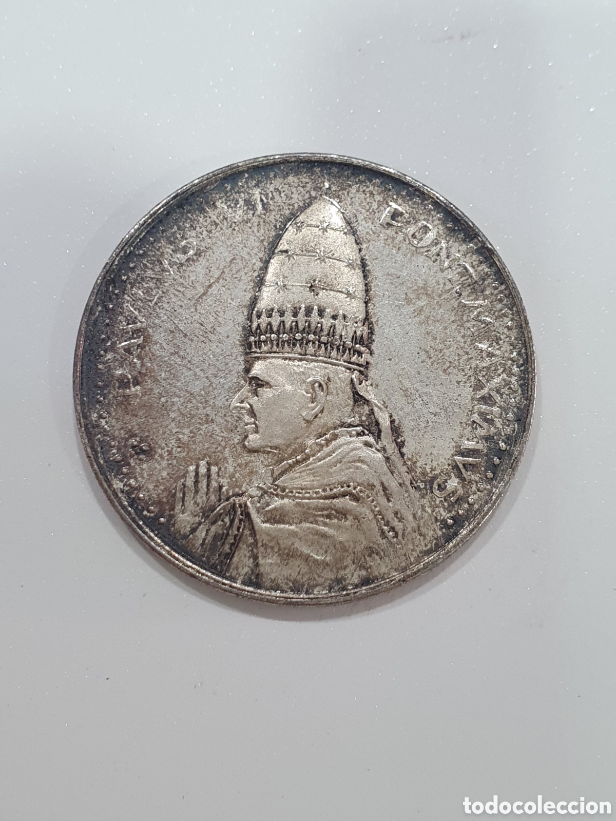 Oggetti Antichi: Medalla Pablo VI. Vaticano. (L127)