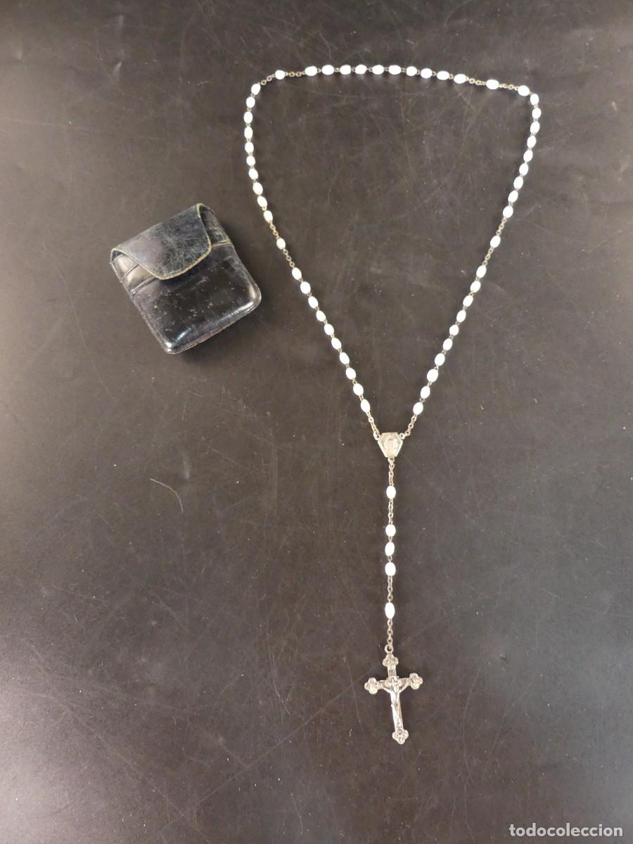 Antiquit&auml;ten: Maravilloso Rosario Precioso Objeto Religioso Excelente Detallado