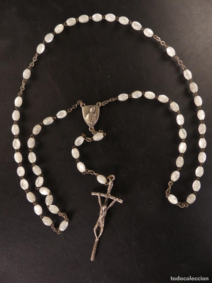 Antiquit&auml;ten: Maravilloso Rosario Precioso Objeto Religioso Excelente Detallado