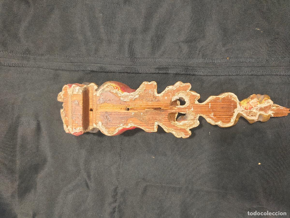 Antig&uuml;edades: Antigua talla querub&iacute;n - Foto 8