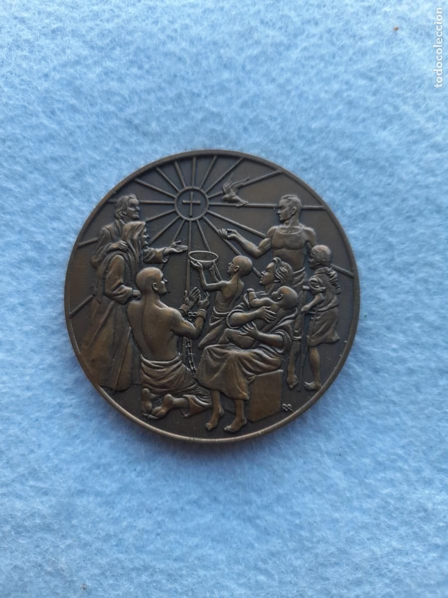 Oggetti Antichi: Medalla Congreso Eucar&iacute;stico Internacional de Philadelphia. A&ntilde;o 1976.