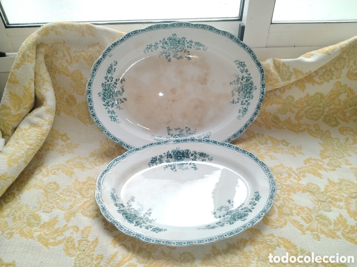 Antiquit&eacute;s: Limoges. La Seynie. Dos preciosas fuentes