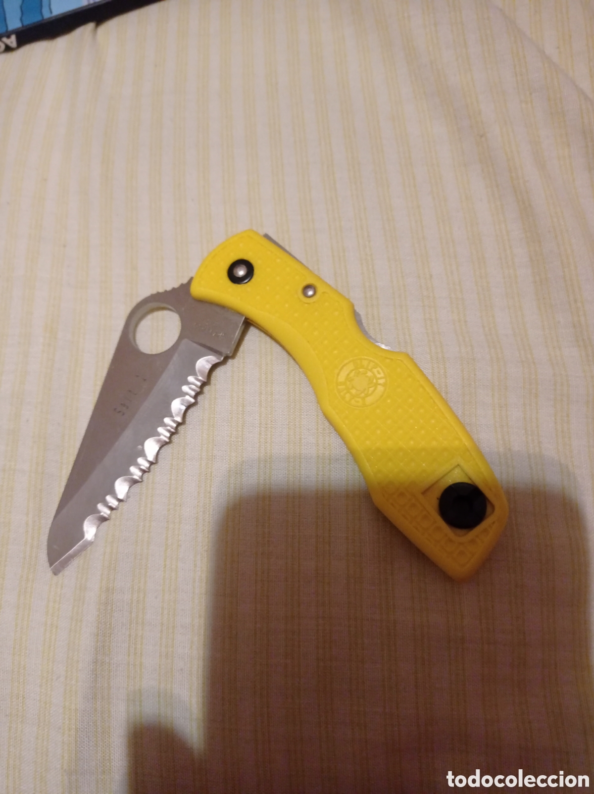 Antig&uuml;edades: Navaja Spyderco Salt 1
