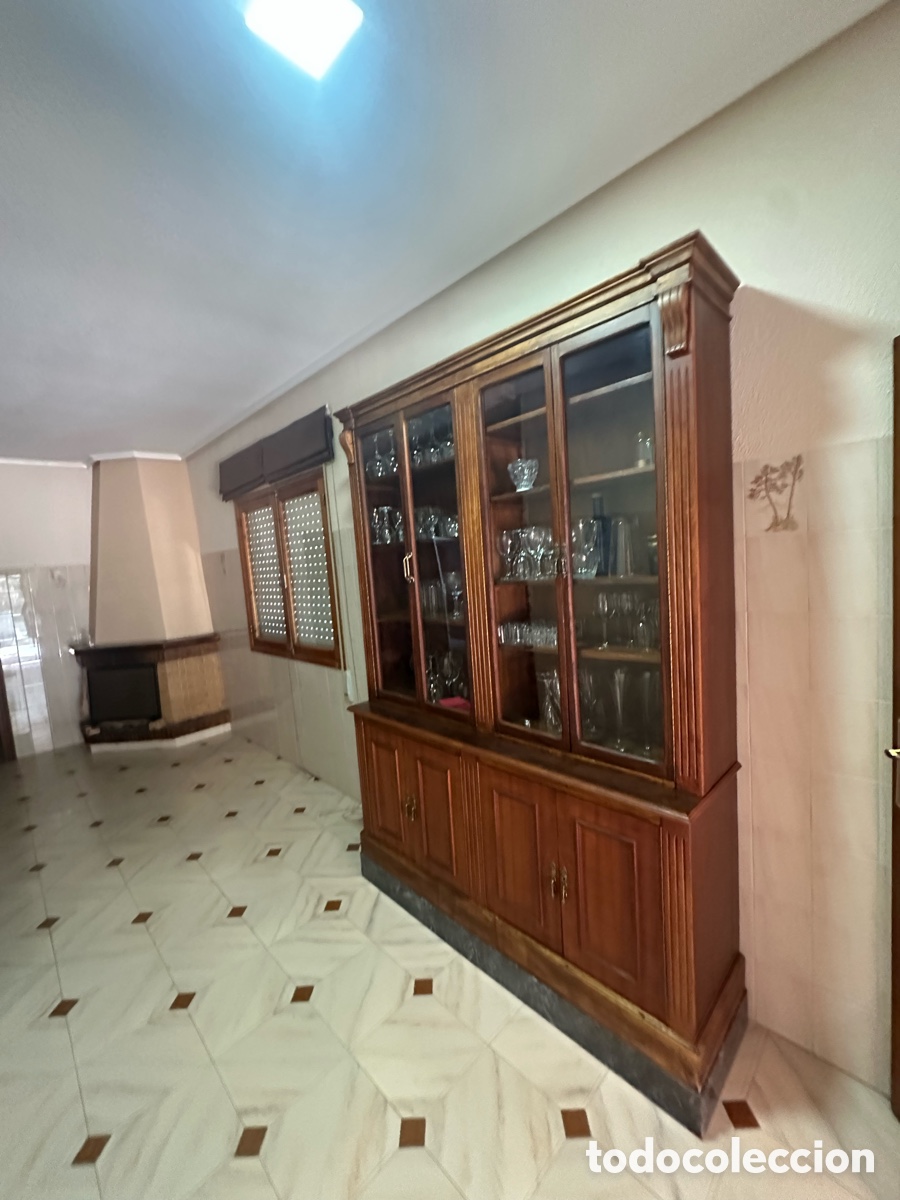 Antig&uuml;edades: Vitrina Inglesa Siglo XlX - Foto 4