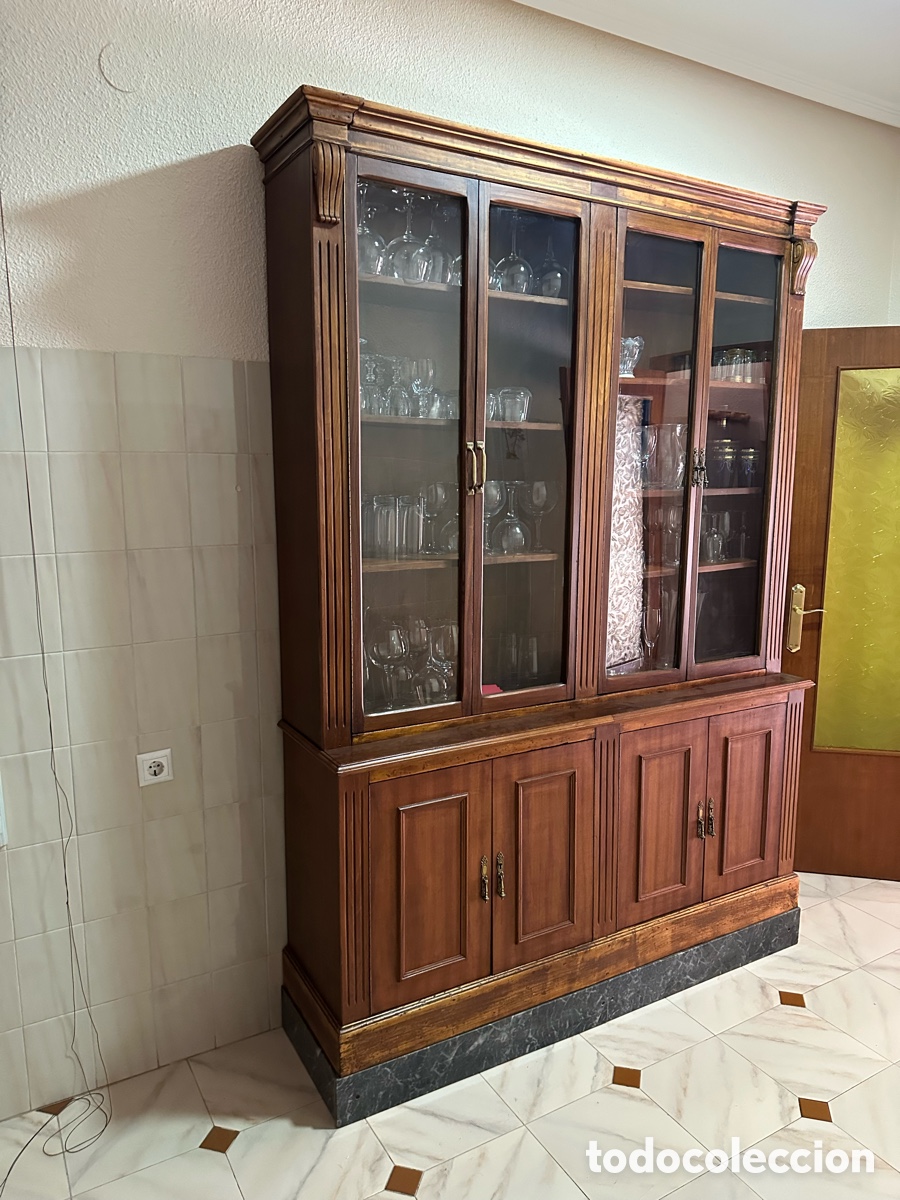 Antiquit&eacute;s: Vitrina Inglesa Siglo XlX
