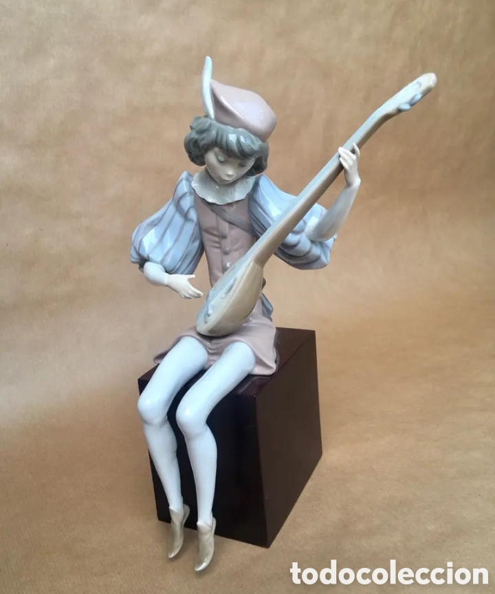 Antig&uuml;edades: Porcelana Lladr&oacute; Juglar a&ntilde;os 70/80