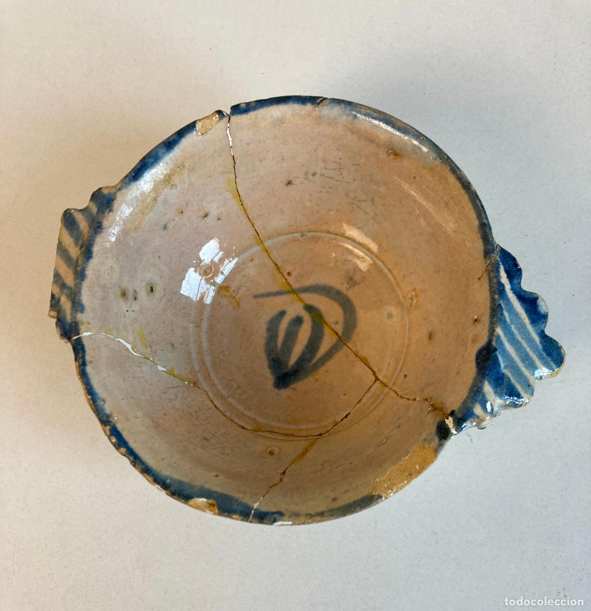 Antig&uuml;edades: ESCUDILLA CATALANA? S. XVII - XVIII, VER FOTOS
