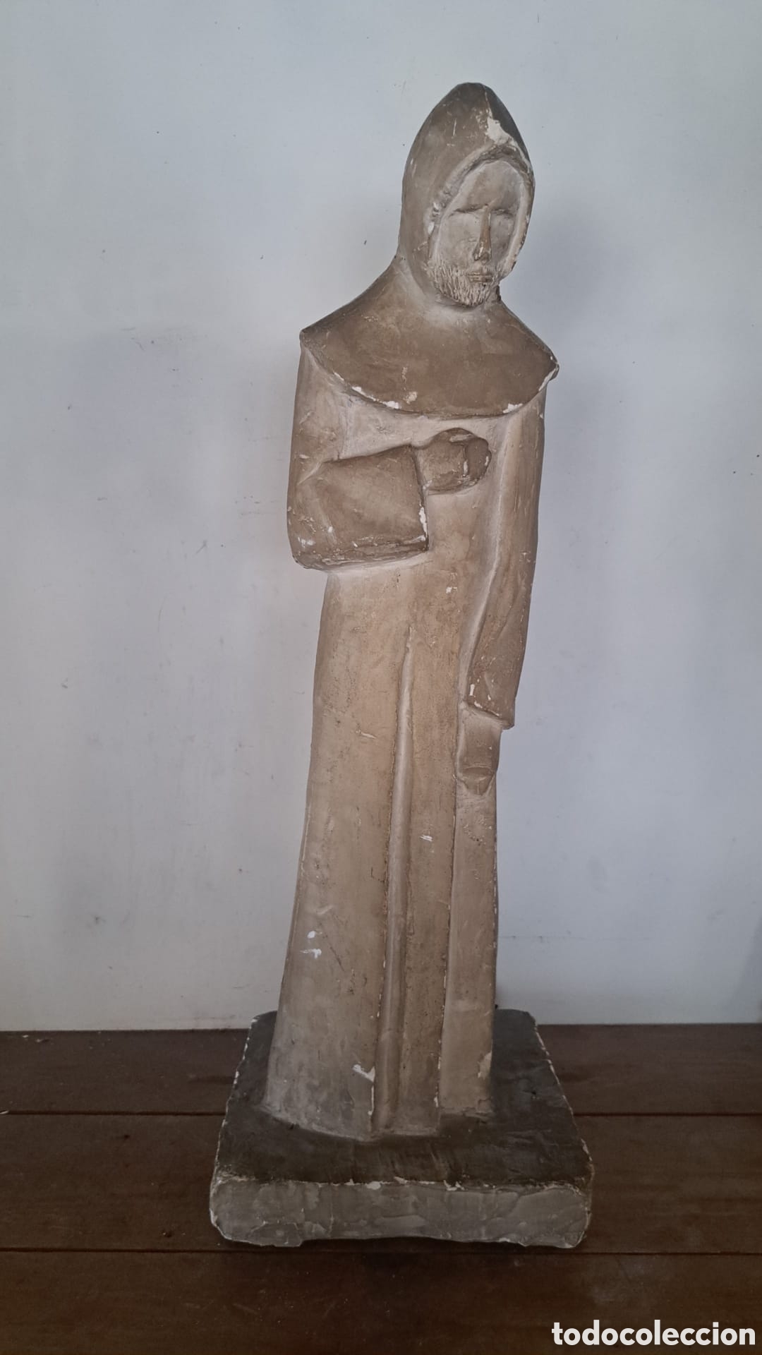 Antig&uuml;edades: Figura Sant Francisco de Yeso