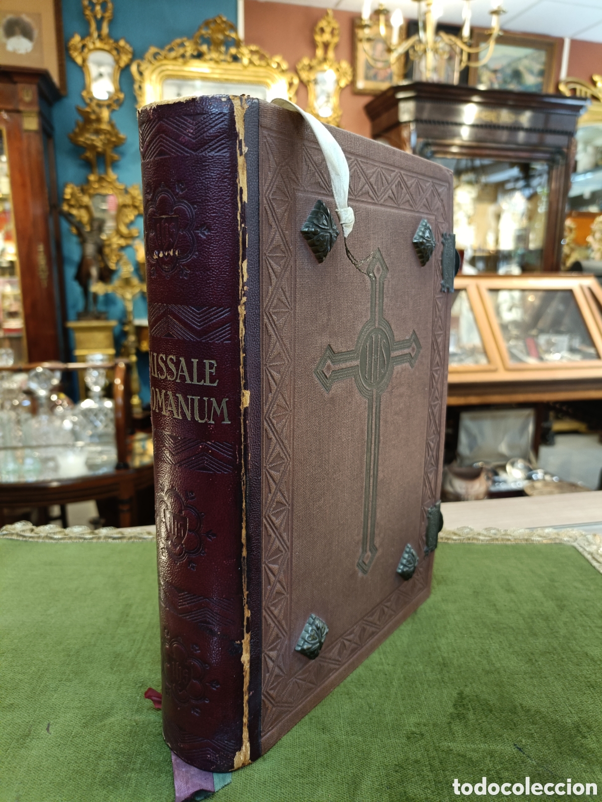 Antig&uuml;edades: ANTIGUO MISAL, MUSSALE ROMANUM,