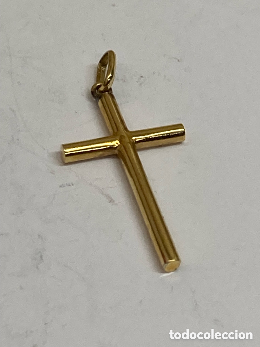 Antig&uuml;edades: Cruz de plata religiosa C623