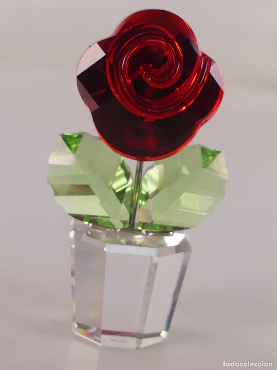 Antiquit&auml;ten: FIGURA MINIATURA DE CRISTAL DE SWAROVSKI