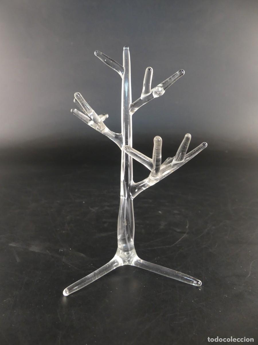 Antig&uuml;edades: BONITO ARBOL DE CRISTAL