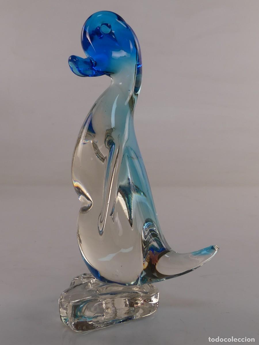 Antig&uuml;edades: BONITA FIGURA DE CRISTAL DE MURANO