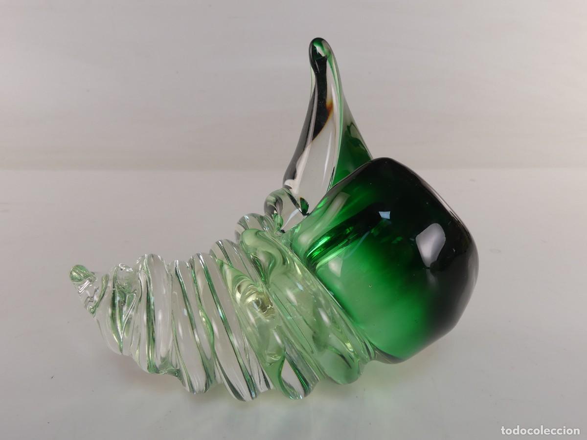 Antig&uuml;edades: BONITA FIGURA DE CRISTAL DE MURANO