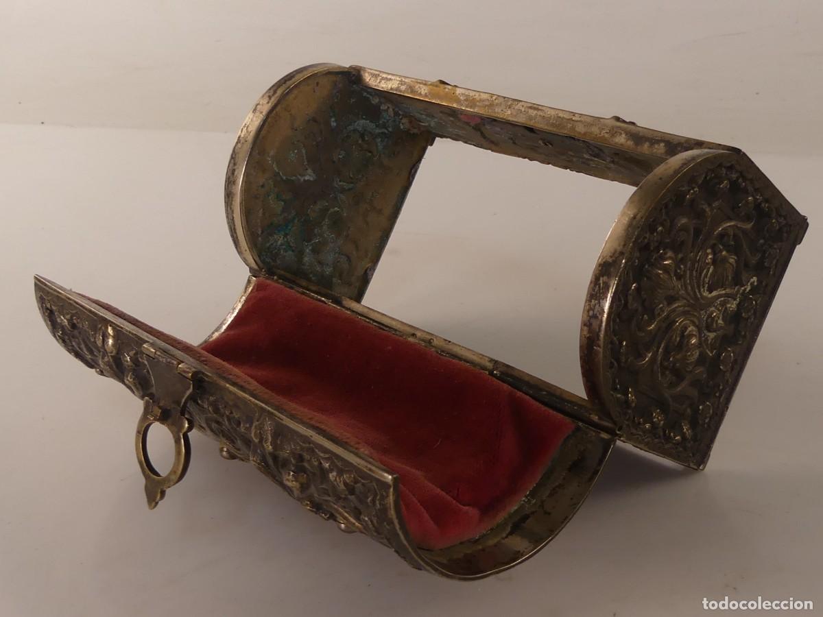 Antiques: ANTIGUA CAJA JOYERO &ndash; PARA RESTAURAR