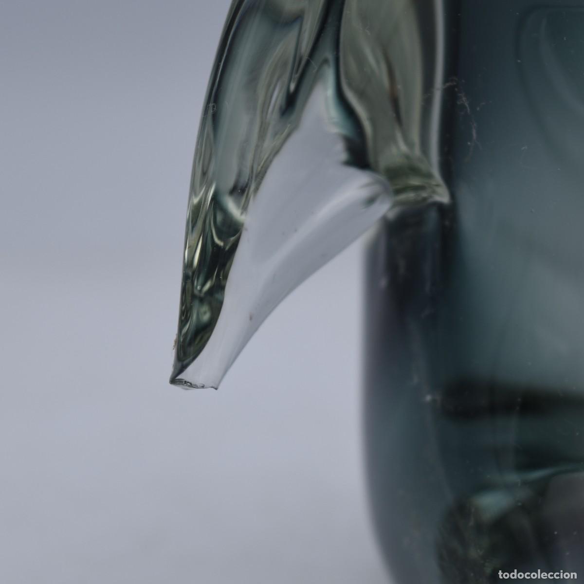 Antig&uuml;edades: Murano - Ping&uuml;ino de cristal - Foto 8