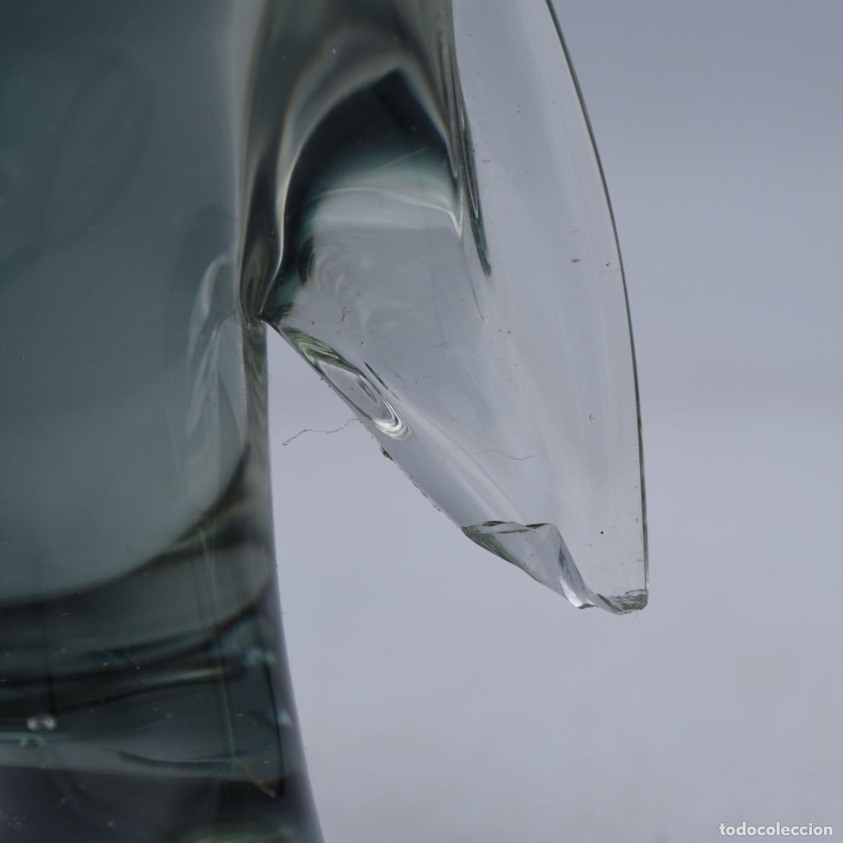 Antig&uuml;edades: Murano - Ping&uuml;ino de cristal - Foto 9