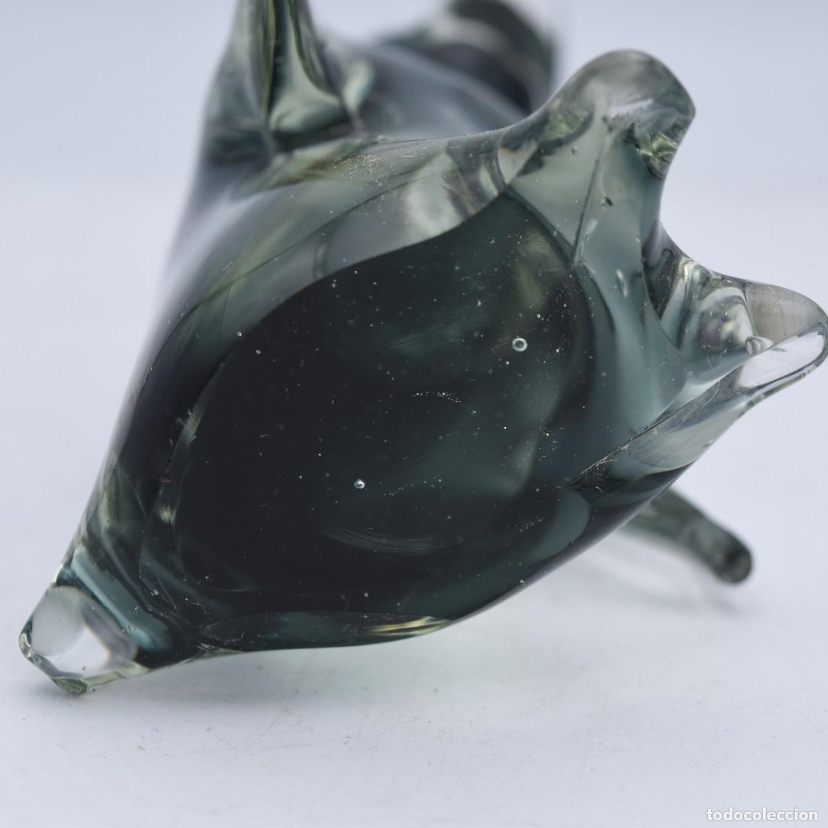 Antig&uuml;edades: Murano - Ping&uuml;ino de cristal - Foto 10