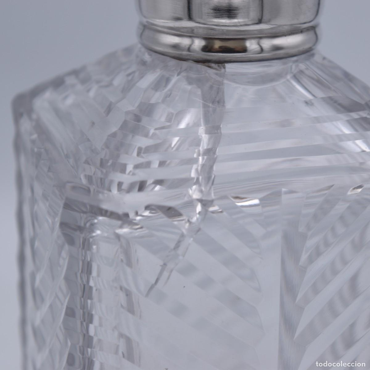 Antig&uuml;edades: Botella / licorera con gollete de plata - Foto 13