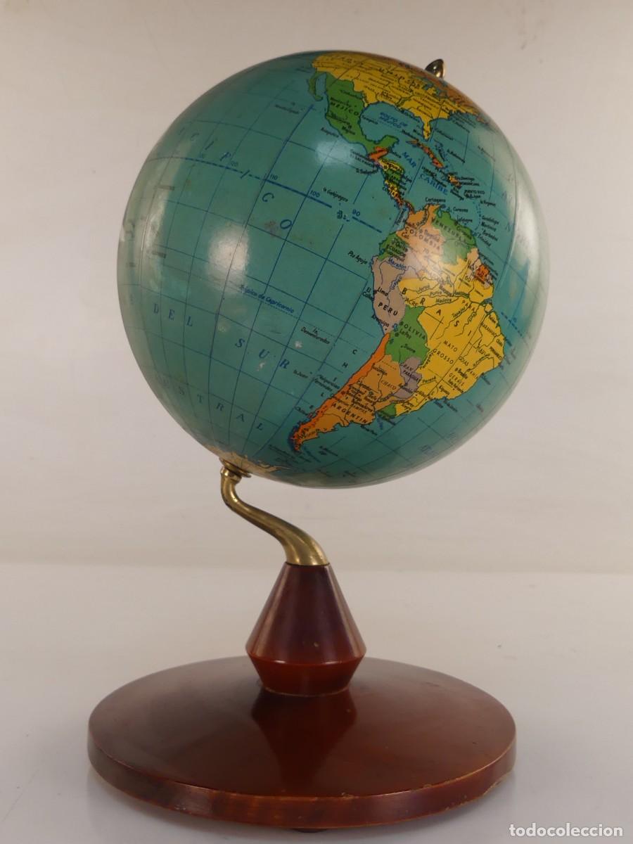 Antiques: BOLA DEL MUNDO GLOBO TERR&Aacute;QUEO DALMAU CARLES PLA EXCELENTE OBJETO DE COLECCI&Oacute;N
