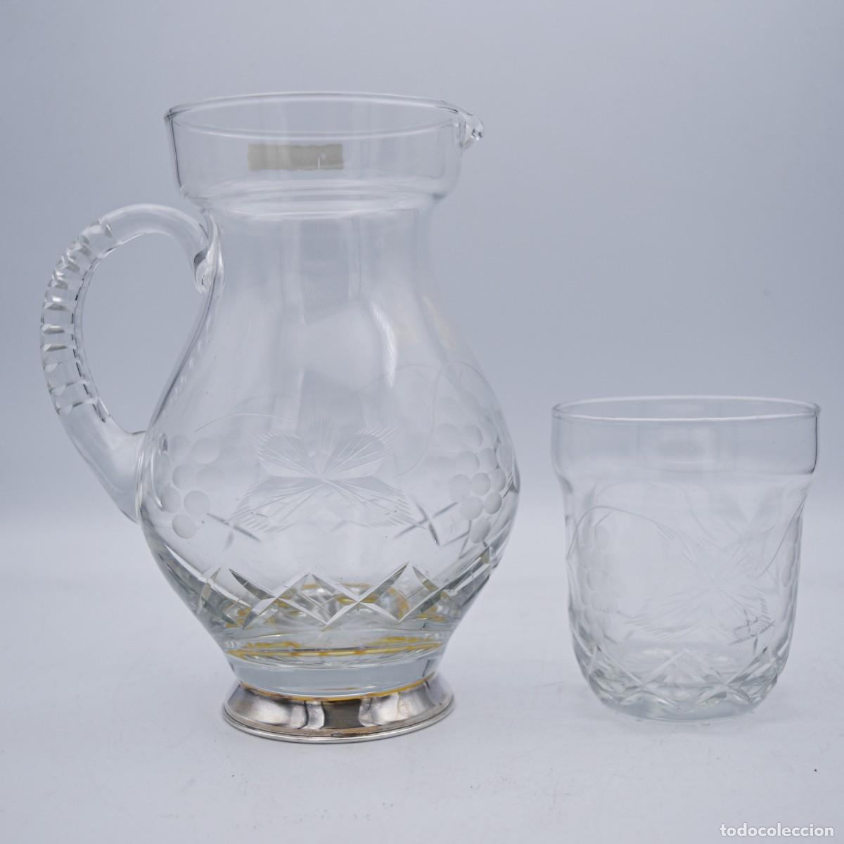 Antig&uuml;edades: Juego de noche - Jarra con vaso - Foto 12