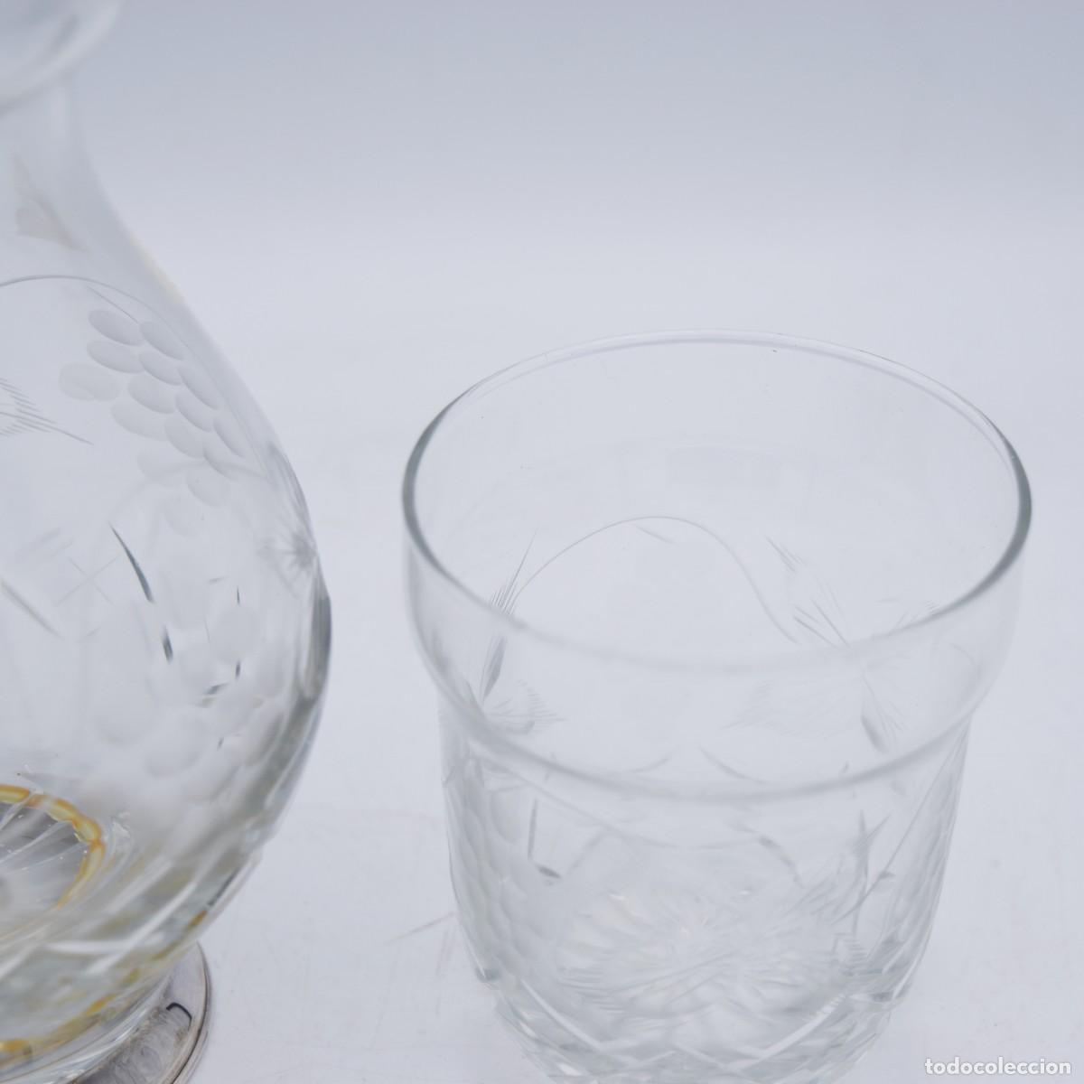 Antig&uuml;edades: Juego de noche - Jarra con vaso - Foto 13