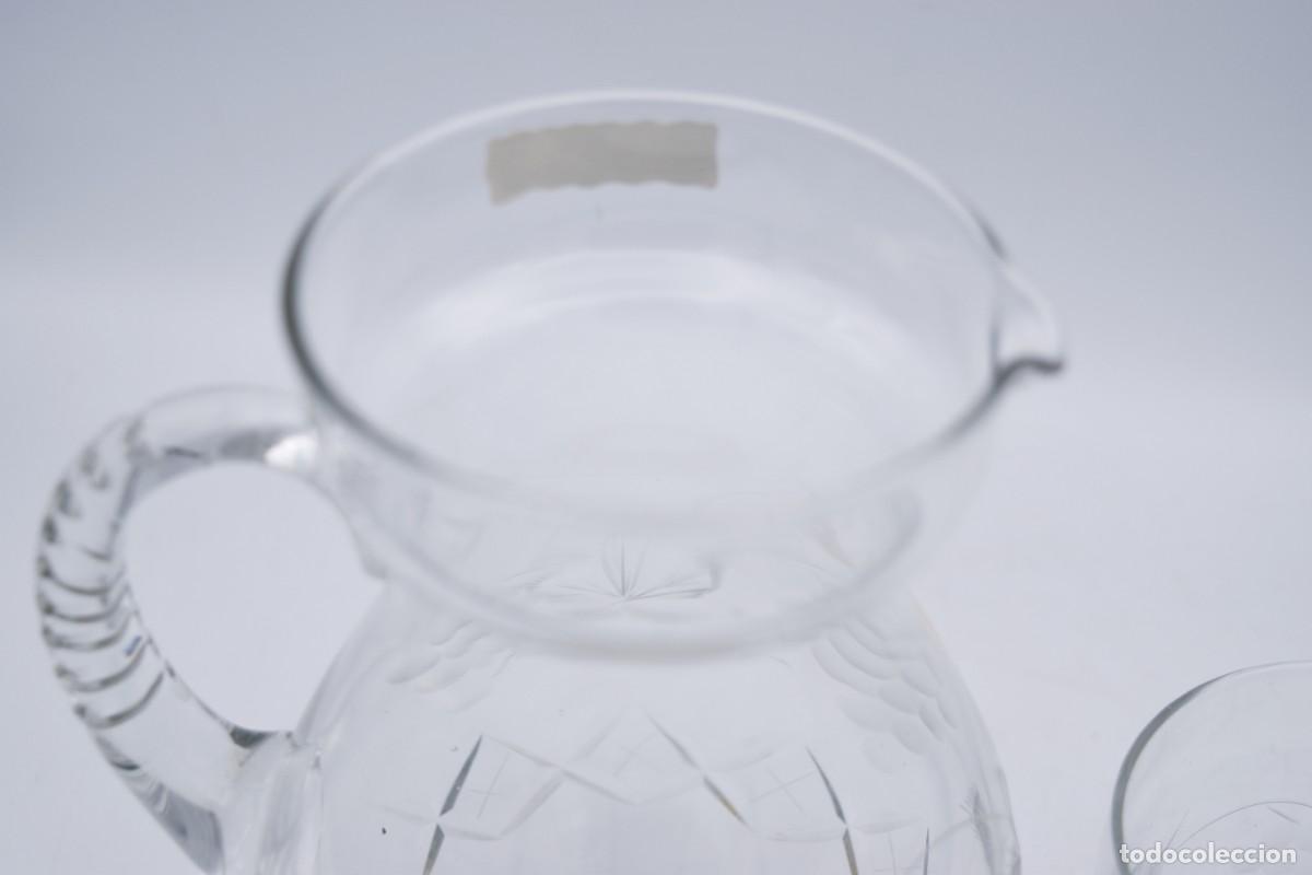 Antig&uuml;edades: Juego de noche - Jarra con vaso - Foto 14