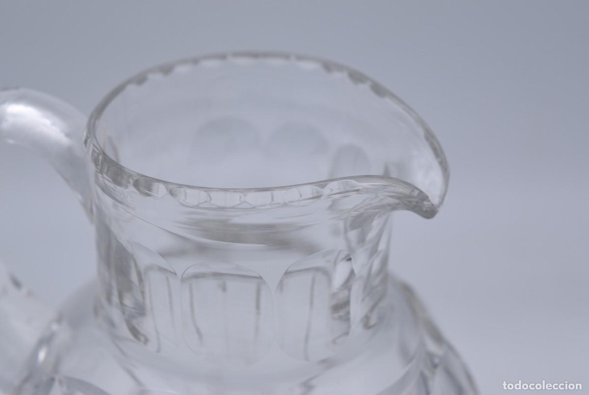 Antig&uuml;edades: Jarra de plata y cristal tallado - Foto 12