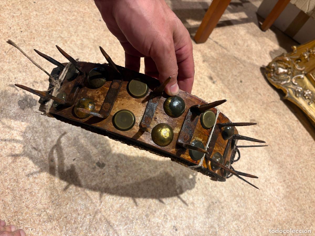 Antig&uuml;edades: Carlanca procedente Ribes de Freser pirineo para Mastin collar perro pastor para lobo