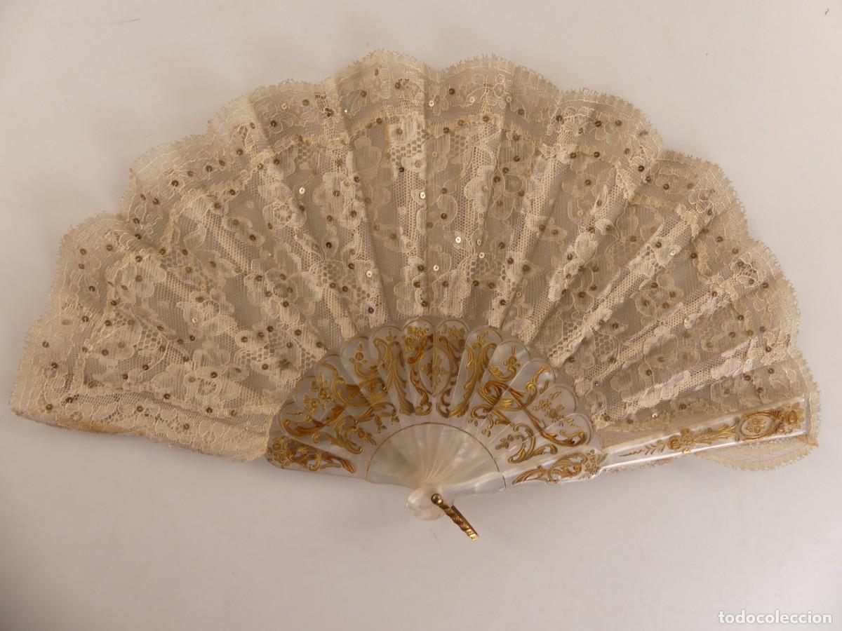 Antiques: BONITO ABANICO OBJETO DE COLECCI&Oacute;N