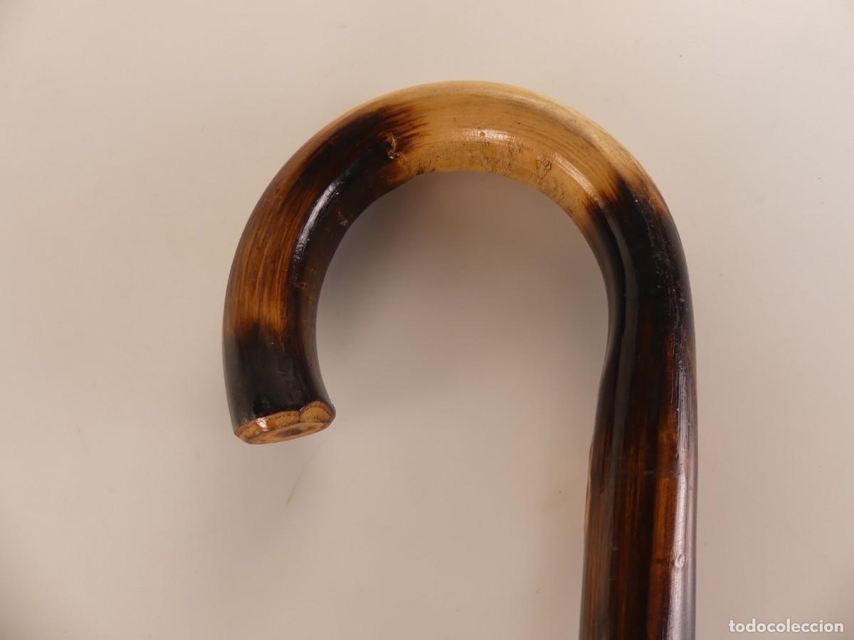 Antiquit&eacute;s: BONITO BASTON DE MADERA OBJETO DE COLECCI&Oacute;N
