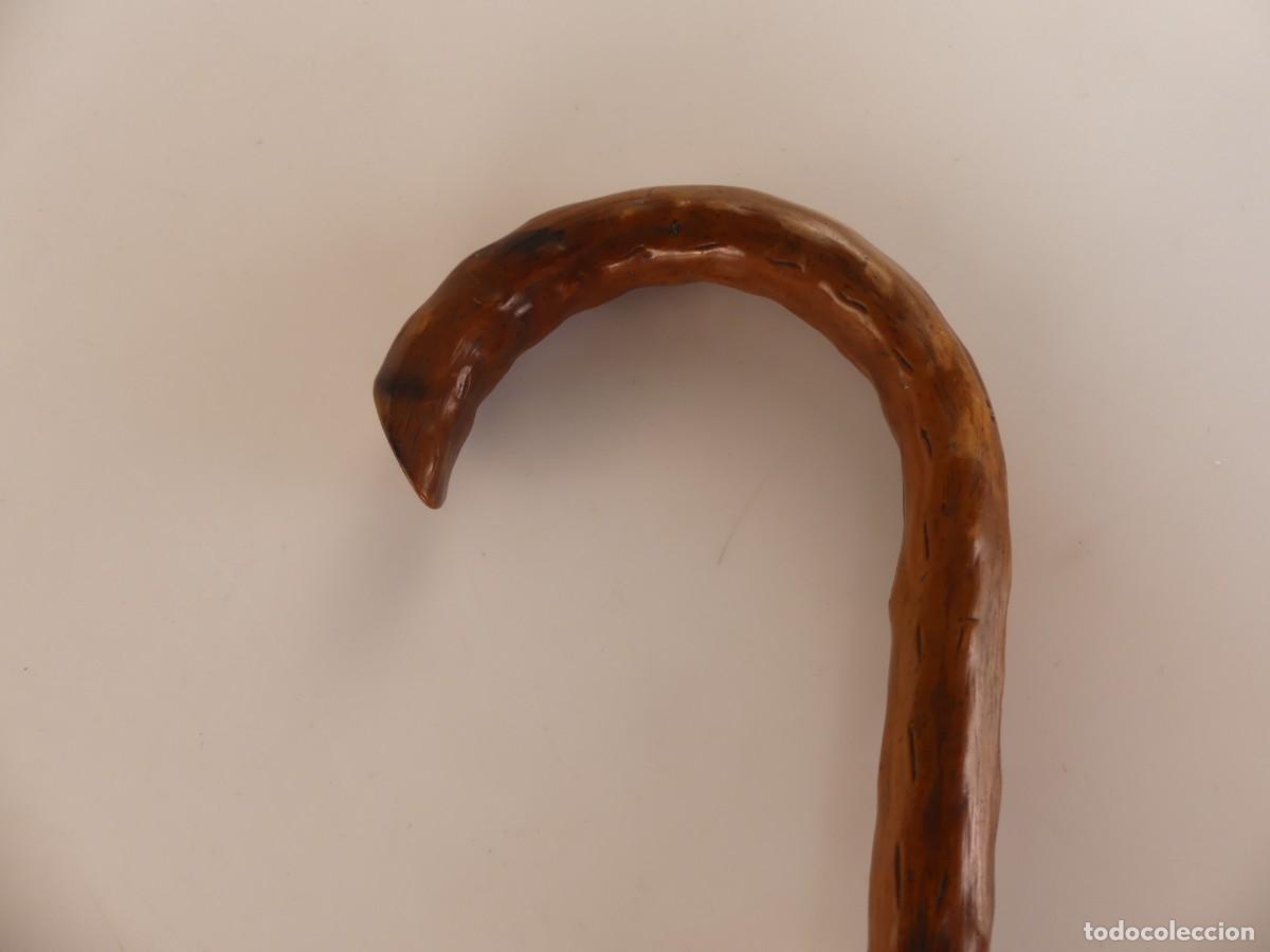 Antiguidades: BONITO BASTON DE MADERA OBJETO DE COLECCI&Oacute;N