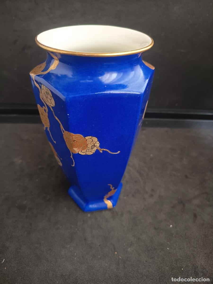 Antig&uuml;edades: Jarron antiguo Limoges - Foto 2