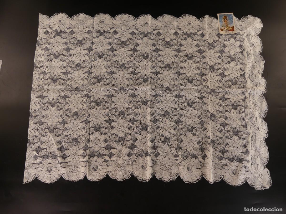 Antiques: MANTILLA ESPA&Ntilde;OLA ECHARPE NUEVA CON ETIQUETA