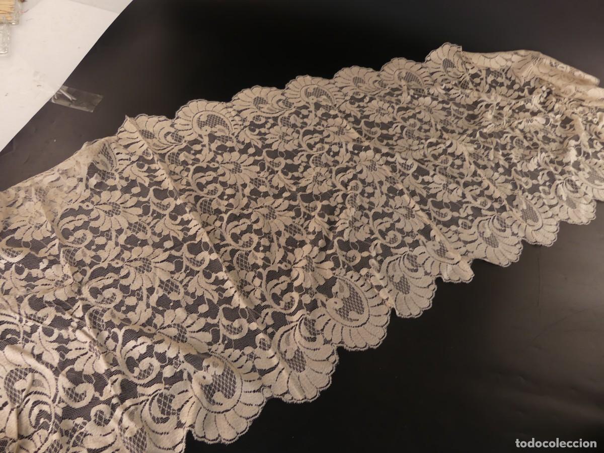 Antiques: MANTILLA ESPA&Ntilde;OLA ECHARPE NUEVA CON ETIQUETA