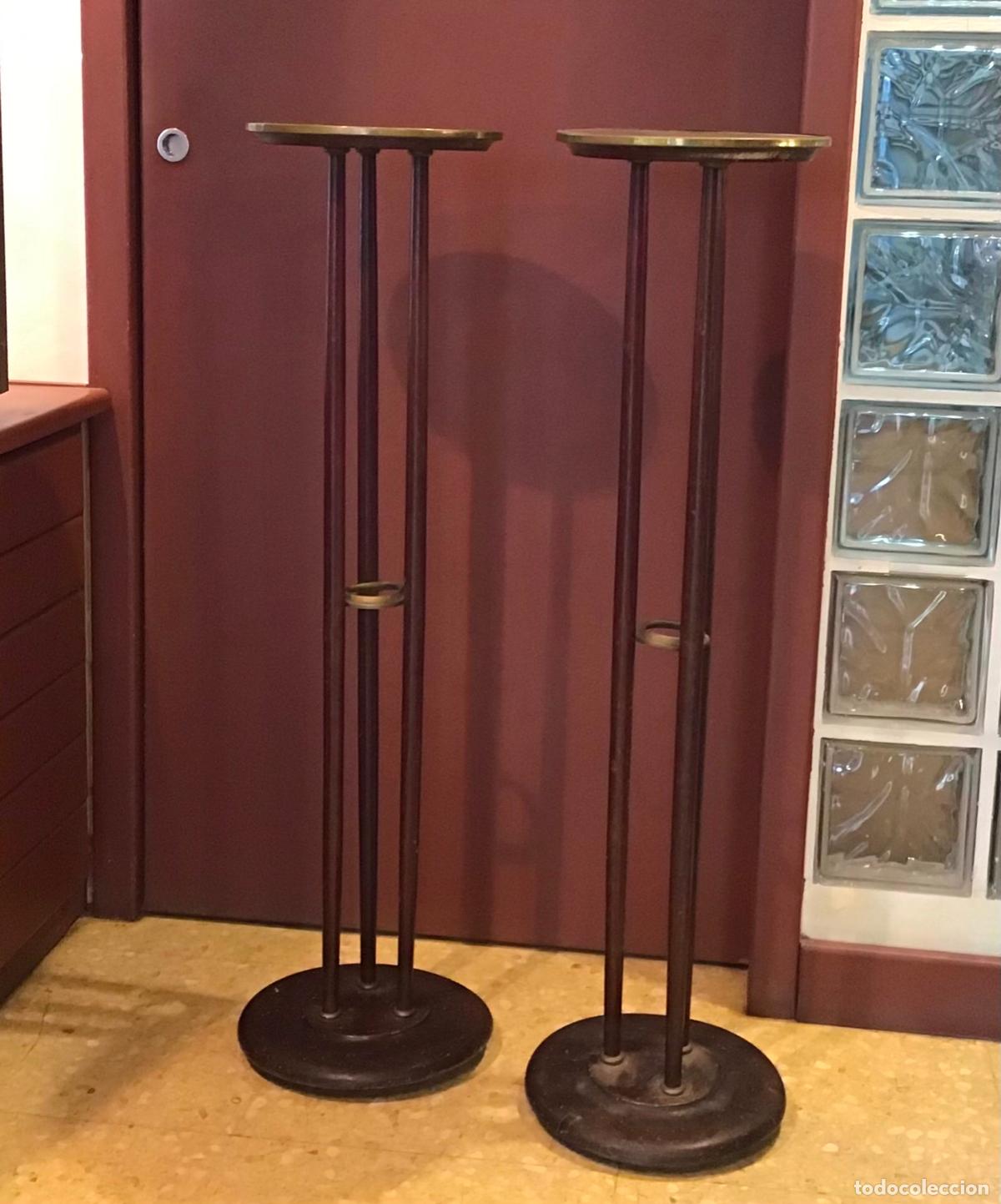 Antig&uuml;edades: COLUMNAS ARTDECO PARA ESCULTURAS - Foto 7