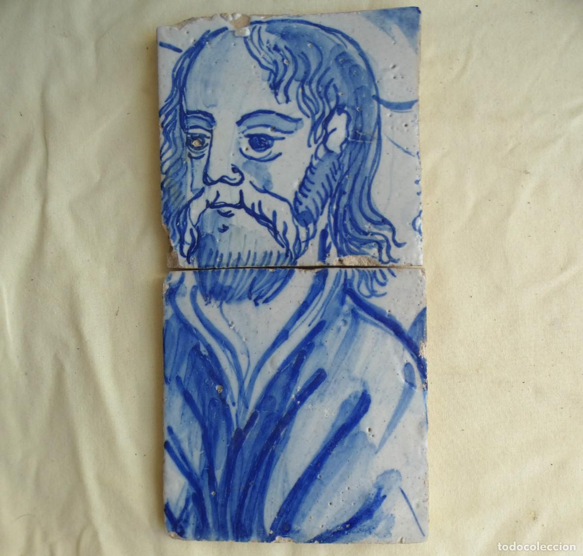 Antig&uuml;edades: Azulejo, Azulejos Portugal siglo 18/19