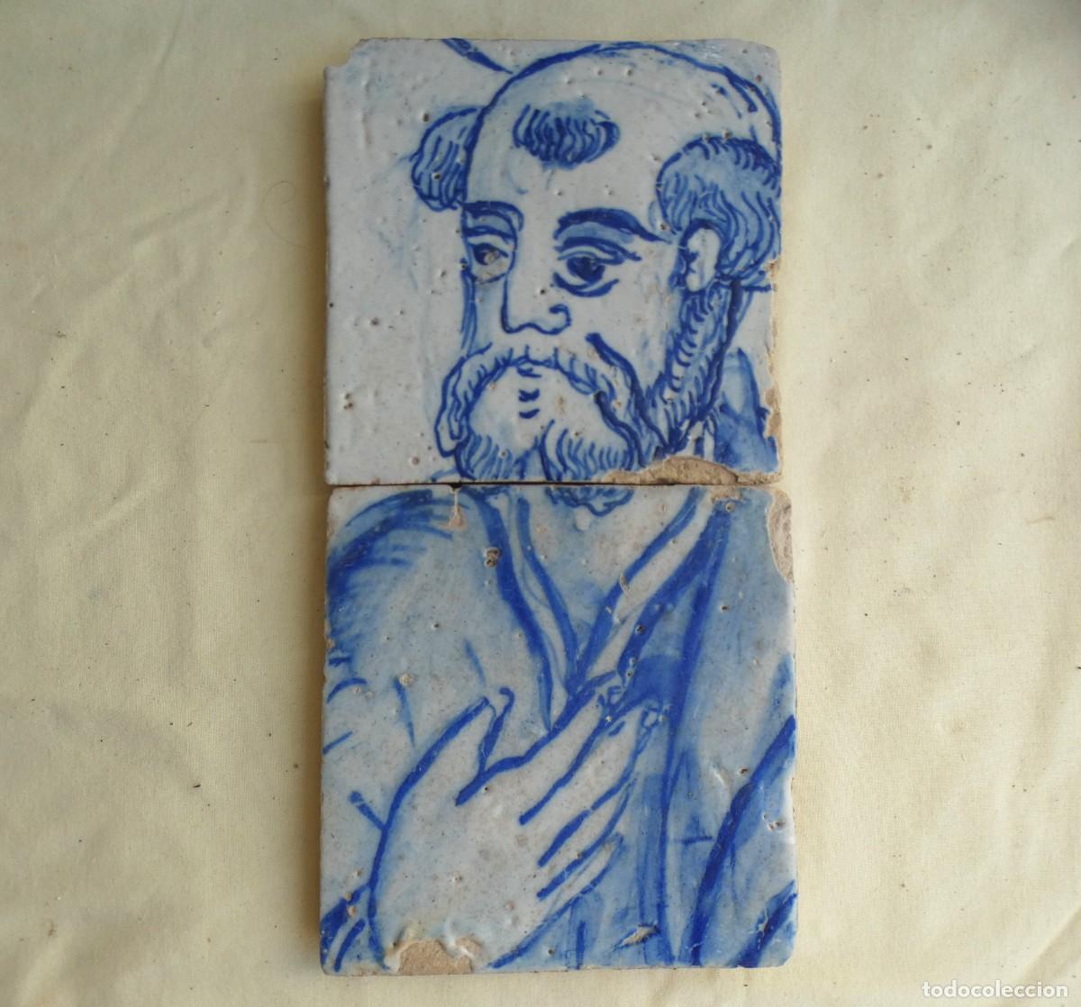 Antig&uuml;edades: Azulejo, Azulejos Portugal siglo 18/19