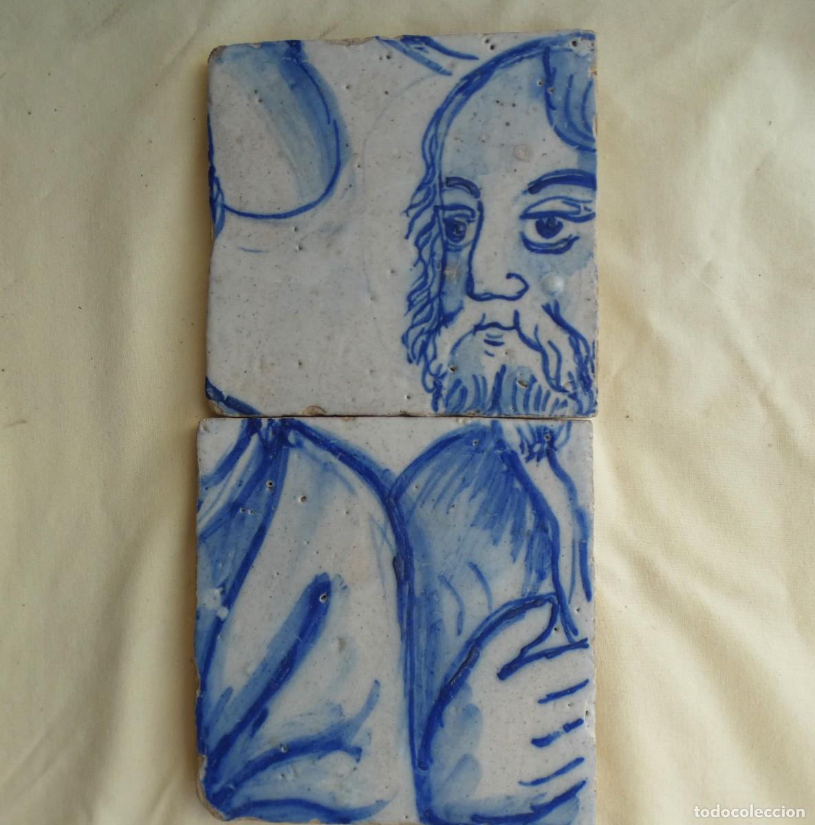 Antig&uuml;edades: Azulejo, Azulejos Portugal siglo 18/19