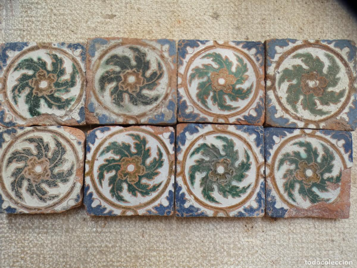 Antig&uuml;edades: Azulejo, Azulejos Espa&ntilde;ol, Toledo siglo 16