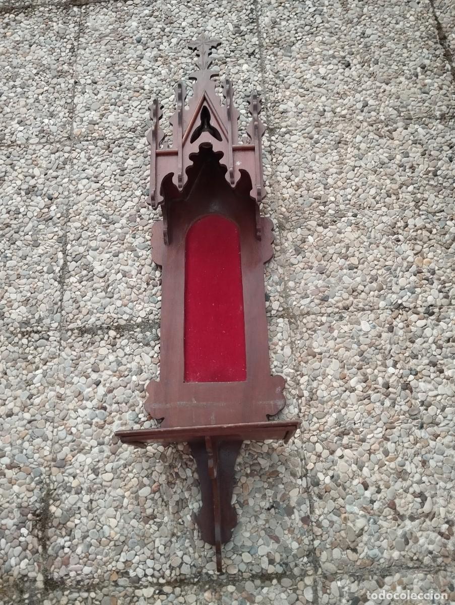 Antig&uuml;edades: Capilla para imagen religiosa - Foto 2
